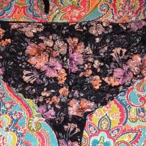 Torrid Multicolor Lace Panties
